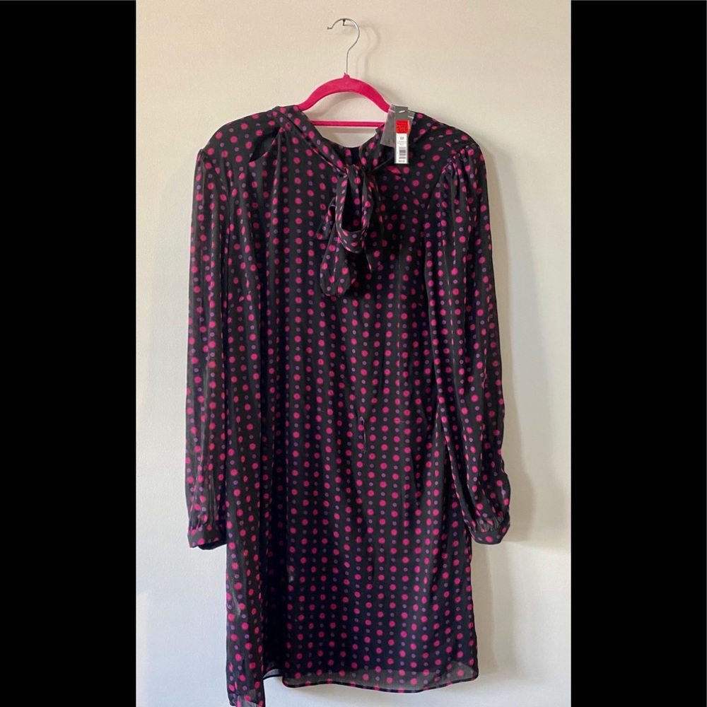Polka dot dress
